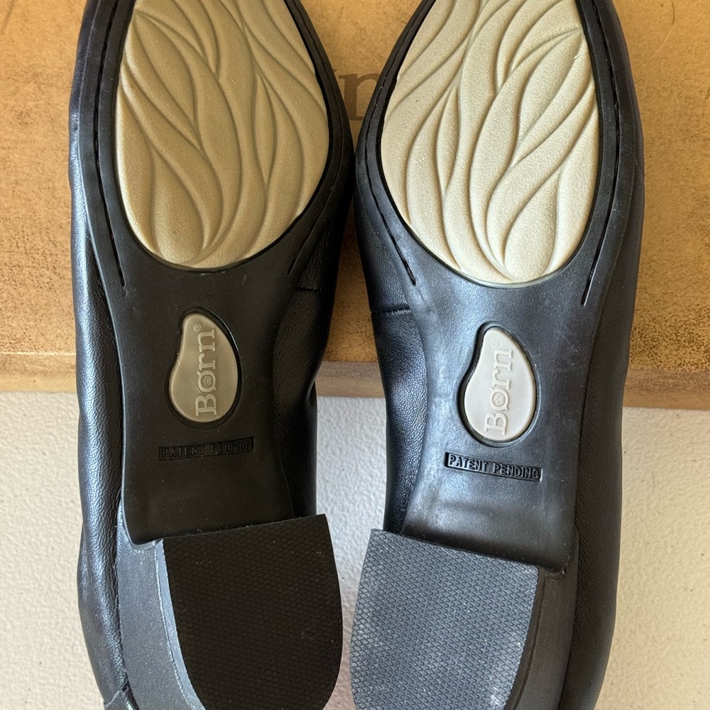 Nib, Born Viviette Ballet Block Heel, W10 - image 3